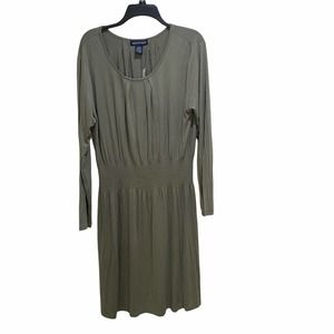 ARTISAN SLATE GREEN DRESS XL